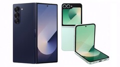 Les Galaxy Z Flip6 et Galaxy Z Fold6 seront deux des nombreux appareils que Samsung lancera le 10 juillet. (Source de l'image : Evan Blass - édité)