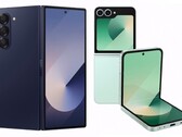 Les Galaxy Z Flip6 et Galaxy Z Fold6 seront deux des nombreux appareils que Samsung lancera le 10 juillet. (Source de l'image : Evan Blass - édité)