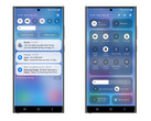 Le Galaxy S23 Ultra équipé de One UI 6 (Source de l'image : Samsung)