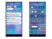 Le Galaxy S23 Ultra équipé de One UI 6 (Source de l'image : Samsung)