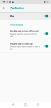 Asus Zenfone Max M2 - Réglages ZenMotion.