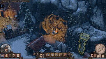 Photo : une capture d'écran du jeu Shadow Tactics : Blades of the Shogun.