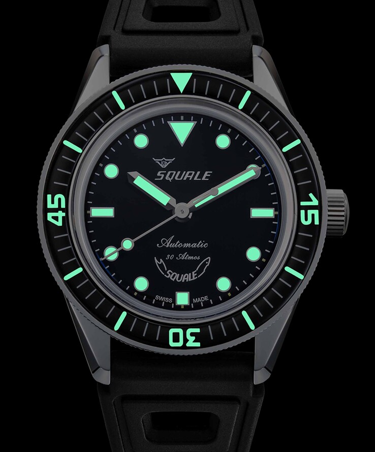 Le Squale Sub-37 Legend est étanche à 300 mètres