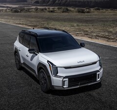 Le SUV électrique Kia EV9 (Source : Kia)