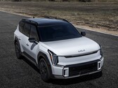 Le SUV électrique Kia EV9 (Source : Kia)