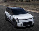 Le SUV électrique Kia EV9 (Source : Kia)