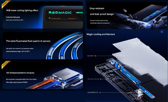 Le système de refroidissement par eau de la Gaming Tablet 5 Pro (traduction automatique)