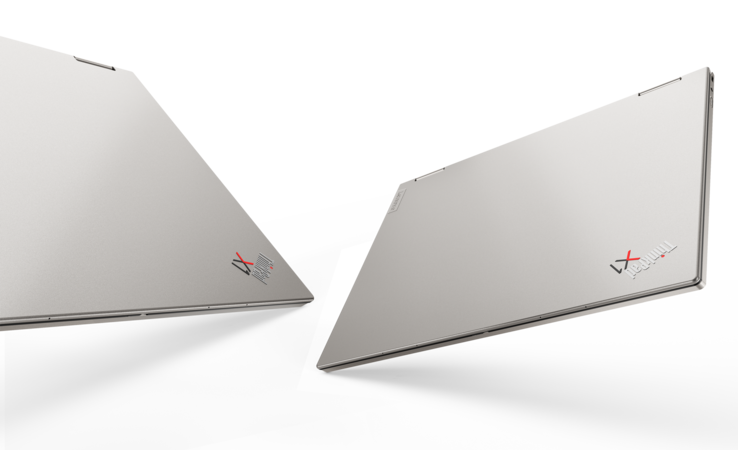 Lenovo X1 Titane : Un couvercle/écran en titane