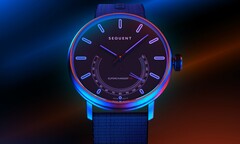 La Titanium Elektron est une montre automatique dotée de fonctions de smartwatch. (Image source : Sequent)