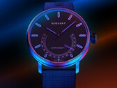 La Titanium Elektron est une montre automatique dotée de fonctions de smartwatch. (Image source : Sequent)