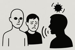 L'effet de la vallée étrange : Une étude montre une réaction immunitaire aux avatars humains. (Source de l'image : GPT-image-1)