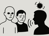 L'effet de la vallée étrange : Une étude montre une réaction immunitaire aux avatars humains. (Source de l'image : GPT-image-1)