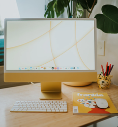 Il est peu probable que l'iMac 24 pouces reçoive un jour le support de Windows 11. (Image source : Jay Wennington)