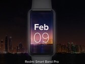 Le Redmi Smart Band Pro sera lancé en dehors de la Chine le 9 février. (Image source : Xiaomi)