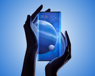 Le Xiaomi Mi Mix Alpha.