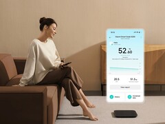La Smart Scale S200 de Xiaomi (photo) est en cours de déploiement en Europe. (Source de l&#039;image : Xiaomi)