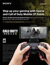 Bonus de points Call of Duty. (Image source : Sony)