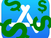L'App Store est une machine à gagner de l'argent. (Image : logo de l'App Store avec modifications)