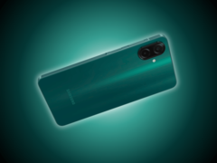 Le Galaxy A07 4G.