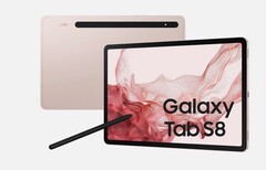 La série Galaxy Tab S8 recevra Android 16. (Source : Evan Blass)