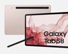 La série Galaxy Tab S8 recevra Android 16. (Source : Evan Blass)