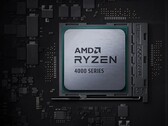 AMD a clairement inquiété Intel avec ses Ryzen 4000 APU. (Source de l'image : AMD)
