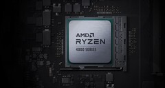 AMD a clairement inquiété Intel avec ses Ryzen 4000 APU. (Source de l&#039;image : AMD)