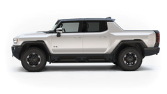 Le Hummer Edition 1, annoncé en octobre 2020, commencera à être livré le mois prochain. (Image source : GMC)