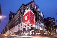 Macy's met aux enchères les NFT de la parade de Thanksgiving. (Image source : Macy's)