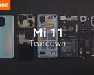 Le Mi 11 semble plutôt réparable dans son démontage officiel. (Source de l'image : Xiaomi)