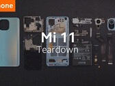 Le Mi 11 semble plutôt réparable dans son démontage officiel. (Source de l'image : Xiaomi)