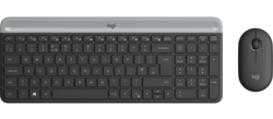 Le MK470 Combo Slim, fourni par Logitech