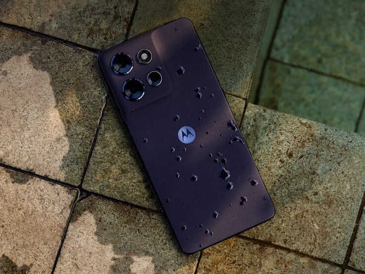 Le Moto G Power 2026 en bleu nuit. (Source de l'image : Motorola)