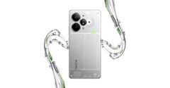 Le Neo7 Turbo. (Source de l&#039;image : Realme)