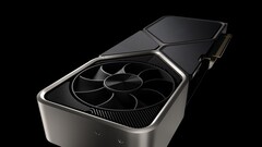 Le GPU RTX 5080 disposera de 16 Go de VRAM GDDR7 sur un bus de 256 bits. (Source de l'image : Nvidia, édité)