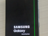 L'une des unités Galaxy S24 Ultra signalées comme présentant un problème de ligne verte verticale. (Source : u/Independent-Bet-4916)