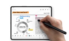 Pas d'emplacement S-Pen pour le Z Fold4, il semblerait. (Source : Samsung)