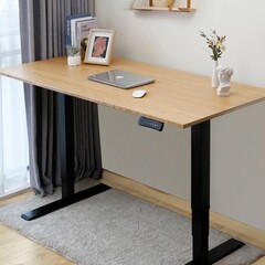 Le bureau debout électrique Pro Series de Flexispot. Image via Flexispot