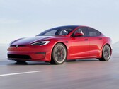 La Model S Plaid+ a une autonomie estimée à 520 miles. (Image source : Tesla)
