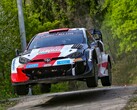 À la fin de l'année dernière, Toyota a présenté une Yaris Gazoo Racing à combustion d'hydrogène au WRC. (Source de l'image : Toyota)