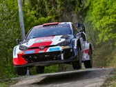 À la fin de l'année dernière, Toyota a présenté une Yaris Gazoo Racing à combustion d'hydrogène au WRC. (Source de l'image : Toyota)