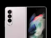 Le Galaxy Z Fold3 dans l'une de ses nouvelles couleurs présumées. (Source : Twitter)