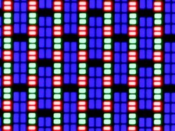 Réseau de sous-pixels