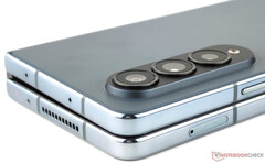 Le Galaxy Z Fold5 est réputé pour avoir la même caméra primaire que l'actuel Galaxy Z Fold4, illustré. (Source de l'image : NotebookCheck)