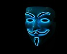 Un masque "Anonymous", reconnu internationalement comme le symbole des pirates informatiques (Source de l'image : Robert Stump, via Unsplash)