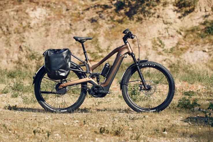 Le vélo électrique Giant Stormguard E+. (Source d'image : Giant Bicycles)