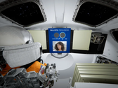 Callisto est un nouvel assistant vocal A.I. basé sur les logiciels Alexa d'Amazon et Webex de Cisco. (Image via Lockheed Martin)