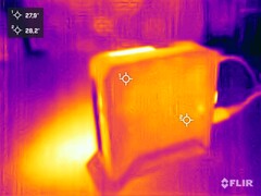 Minisforum Venus Series UM560 XT vs. stress test