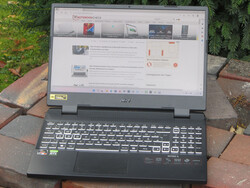 L'Acer Nitro 5 AN515-46-R1A1, fourni par notebooksbilliger.de
