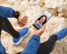 Photo de démonstration d'une visite médicale virtuelle (Source de l'image : Samsung ; recadrée)